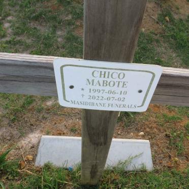 MABOTE Chico 1997-2022