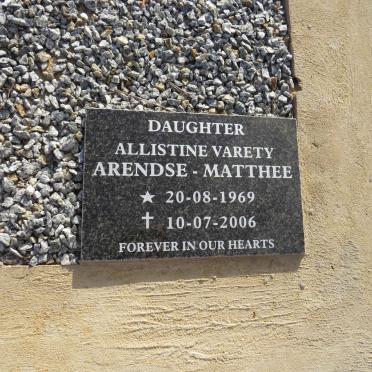 MATTHEE Marjorie nee MOORE 1952-2022 :: ARENDSE Allistine Varety nee MATTHEE 1969-2006 :: MATTHEE Chantell-Louise 1979-2003_2