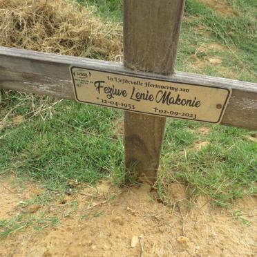 MAKONIE Feziwe Lenie 1953-2023