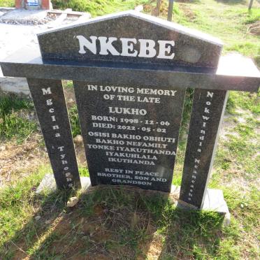 NKEBE Lukho 1998-2022
