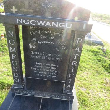 NGCWANGU Nomfundo Patricia 1954-2021