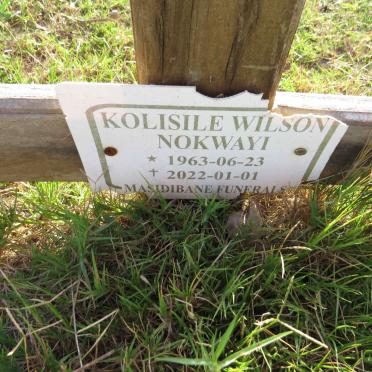 NOKWAYI Kolisile Wilson 1963-2022