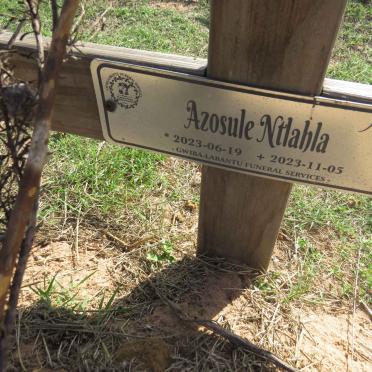 NTLAHLA Azosule 2023-2023