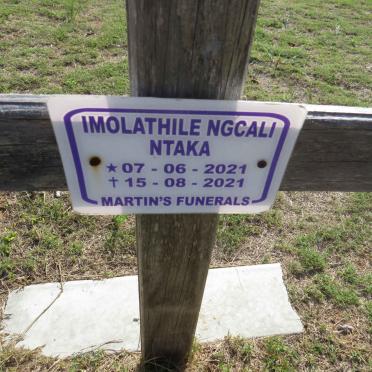 NTAKA Imolathile Ngcali 2021-2021
