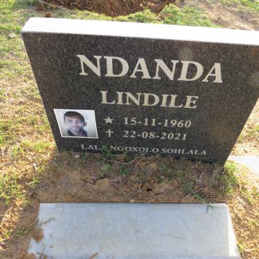 NDANDA Lindile 1960-2021
