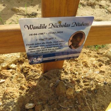 NTABENI Wandile Nicholas 1987-2024