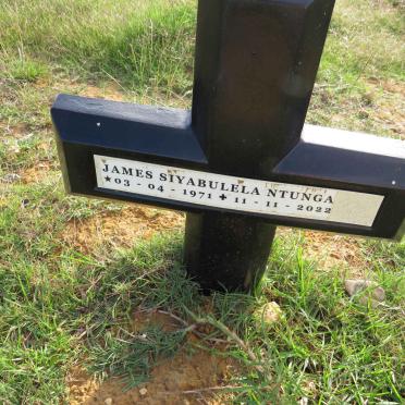 NTUNGA James Siyabulela 1971-2022