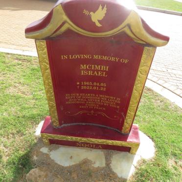 NOOLA Mcimbi Israel 1965-2022