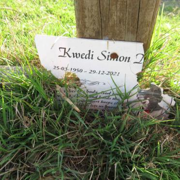 NVAYI Kwedi Simon 1950-2021