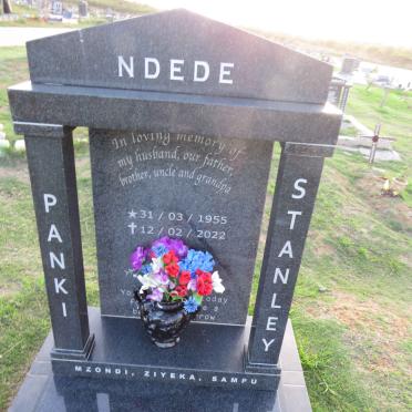NDEDE Stanley Panki 1955-2022