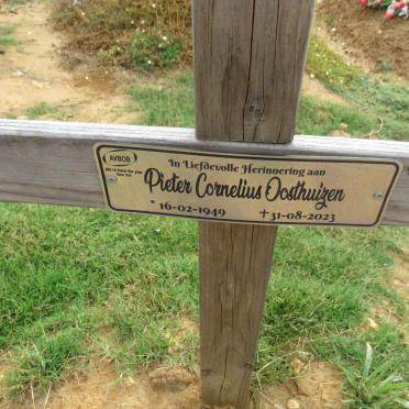 OOSTHUIZEN Pieter Cornelius 1949-2023
