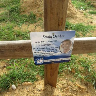 OCTOBER Stanly 1952-2023