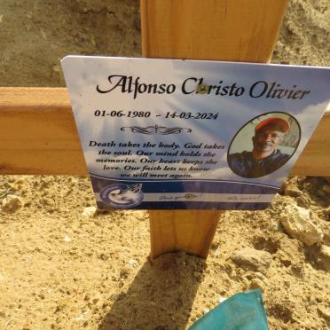 OLIVIER Alfonso Christo 1980-2024