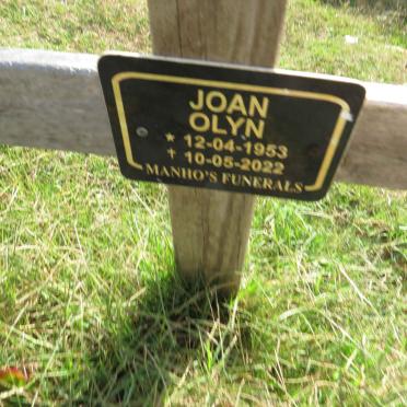 OLYN Joan 1953-2022