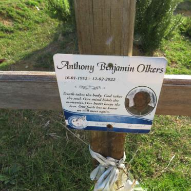 OLKERS Anthony Benjamin 1952-2022