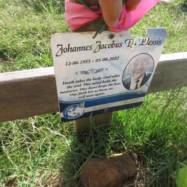 PLESSIS Johannes Jacobus, du 1955-2022