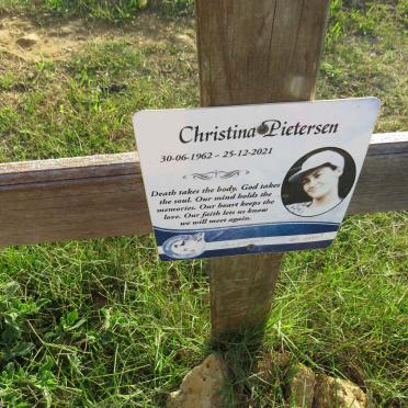 PIETERSEN Christina 1962-2021