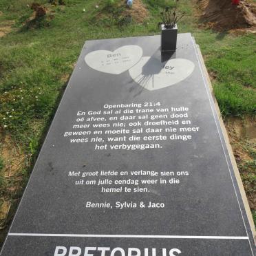 PRETORIUS Barend Petrus 1945-2022 & Shirley Amy Louise BOTHA 1948-_2