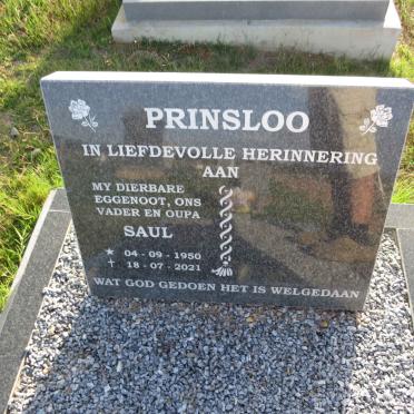 PRINSLOO Saul 1950-2021