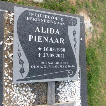 PIENAAR Alida 1930-2021