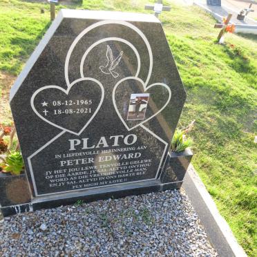PLATO Peter Edward 1965-2021