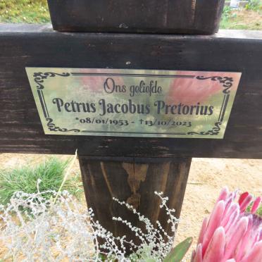 PRETORIUS Petrus Jacobus 1953-2023