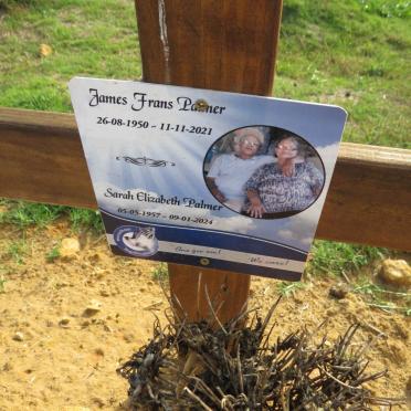 PALMER James Frans 1950-2021