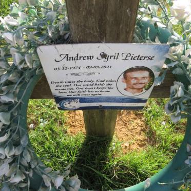 PIETERSE Andrew Syril 1974-2021