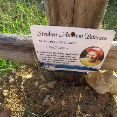 PETERSEN Struhen Andrew 1964-2021
