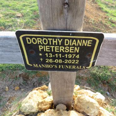 PIETERSEN Dorothy Dianne 1974-2022