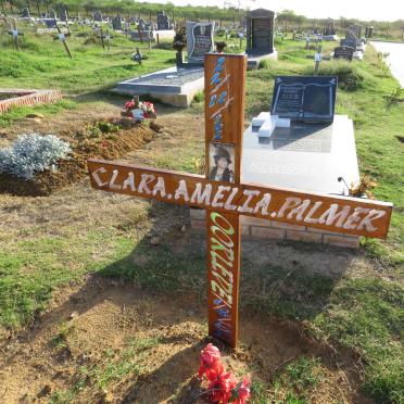 PALMER Clara Amelia 1962-2021