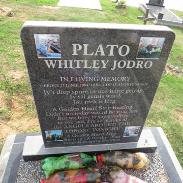 PLATO Whitley Jodro 1994-2022