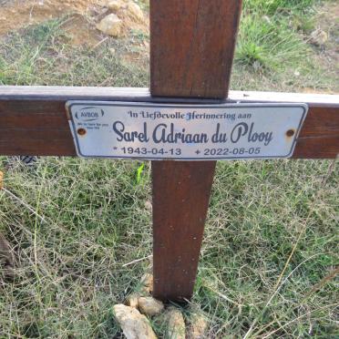 PLOOY Sarel Adriaan, du 1943-2022