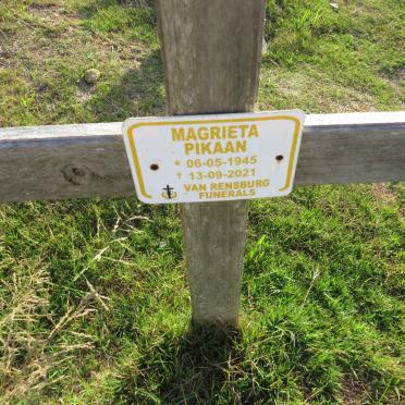 PIKAAN Magrieta 1945-2021