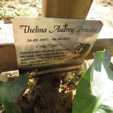 PRINSLOO Thelma Audrey 1937-2023