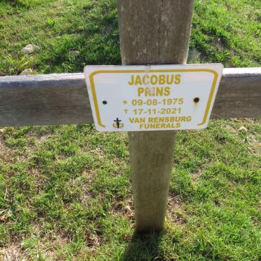 PRINS Jacobus 1975-2021