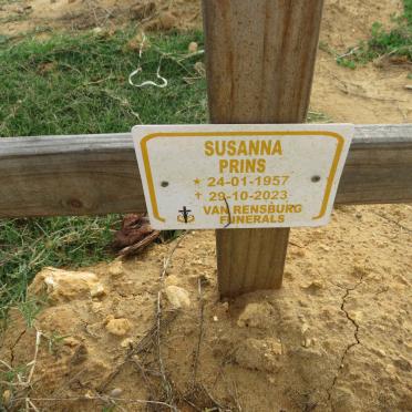 PRINS Susanna 1957-2023