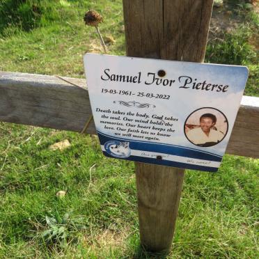 PIETERSE Samuel Ivor 1961-2022