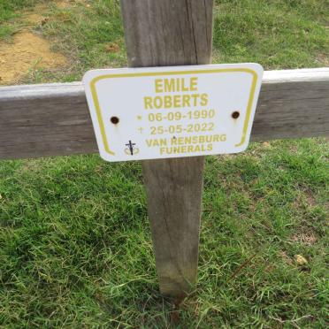 ROBERTS Emile 1990-2022