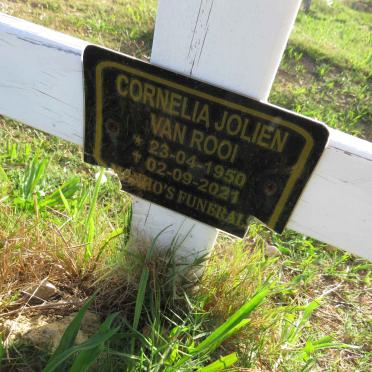 ROOI Cornelia Jolien, van 1950-2021