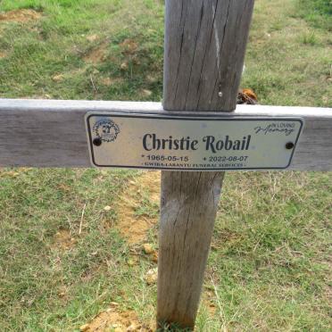 ROBAIL Christie 1965-2022