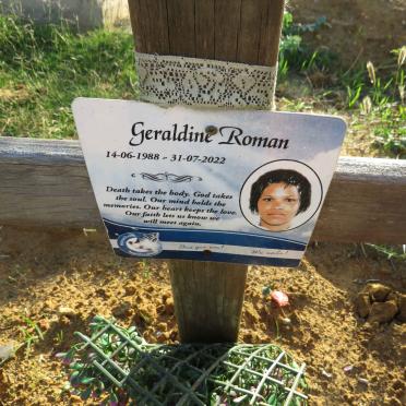 ROMAN Geraldine 1988-2022