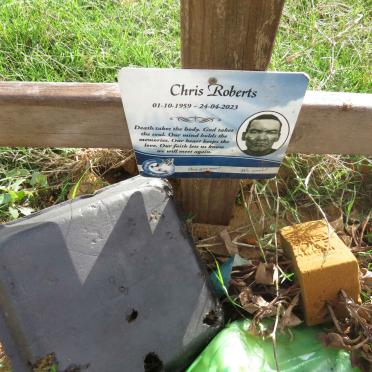 ROBERTS Chris 1959-2023