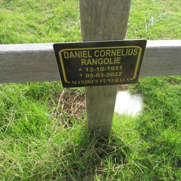 RANGOLIE Daniel Cornelius 1951-2022