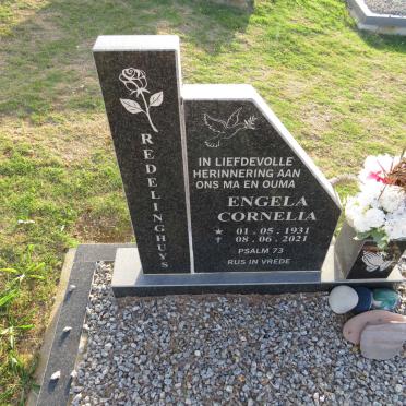 REDELINGHUYS Engela Cornelia 1931-2021