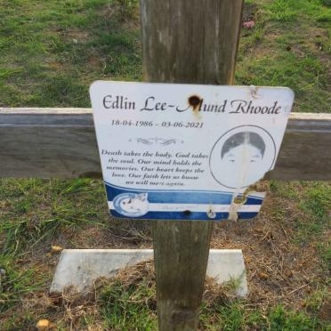 RHOODE Edlin Lee-Mund 1986-2021