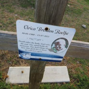 ROELFSE Elrico Brendon 1980-2021