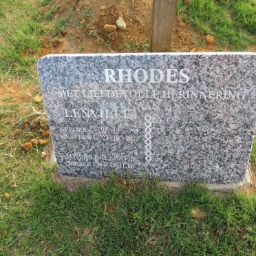 RHODES Lenville 1964-2022