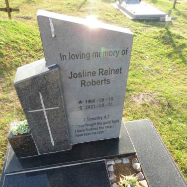ROBERTS Josline Reinet 1960-2021