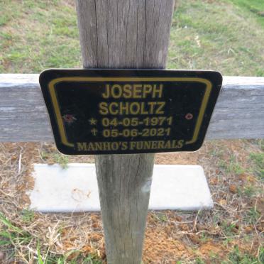 SCHOLTZ Joseph 1971-2021